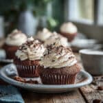 Chocolate Tiramisu Cupcakes