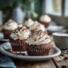 Chocolate Tiramisu Cupcakes