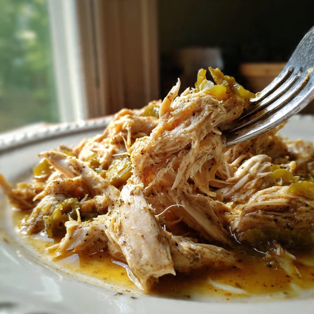 Crock Pot Mississippi Chicken