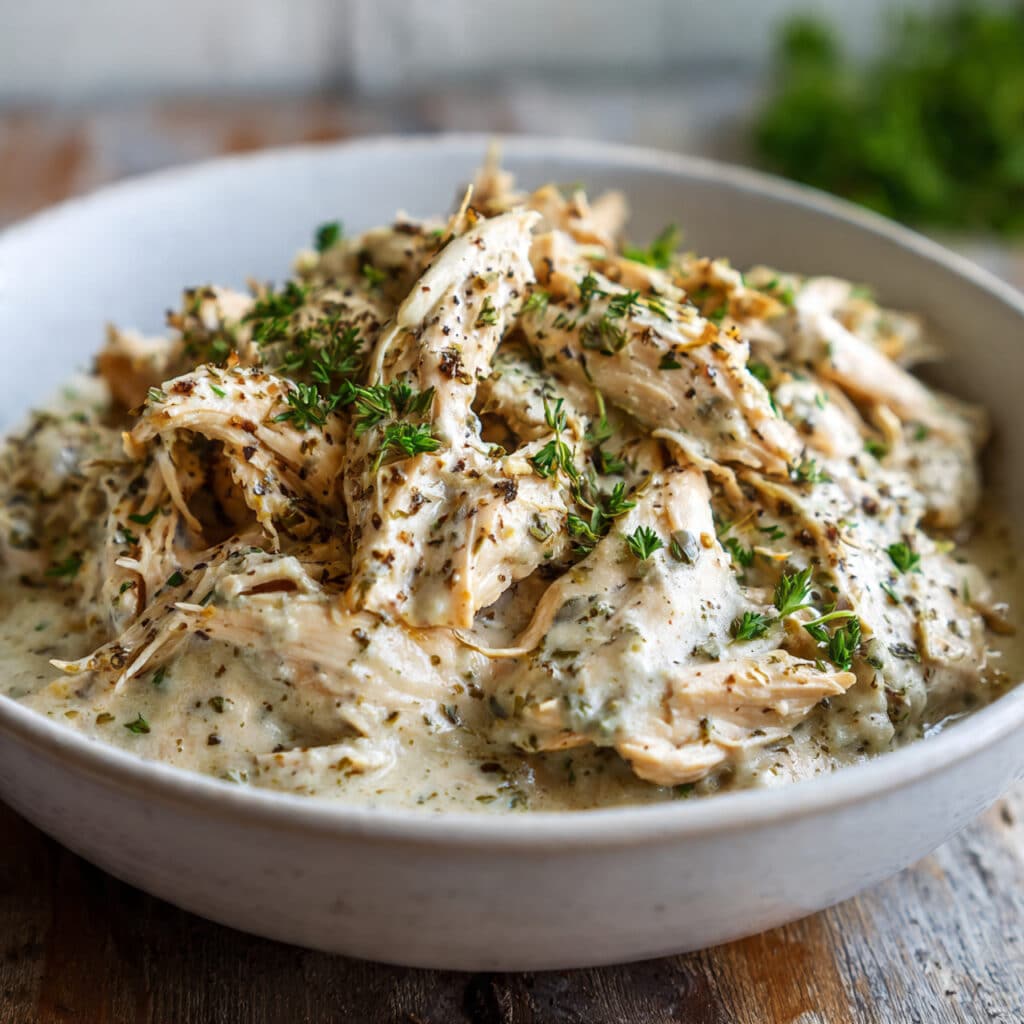 Crock Pot Ranch Chicken