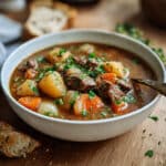Crockpot Irish Lamb Stew