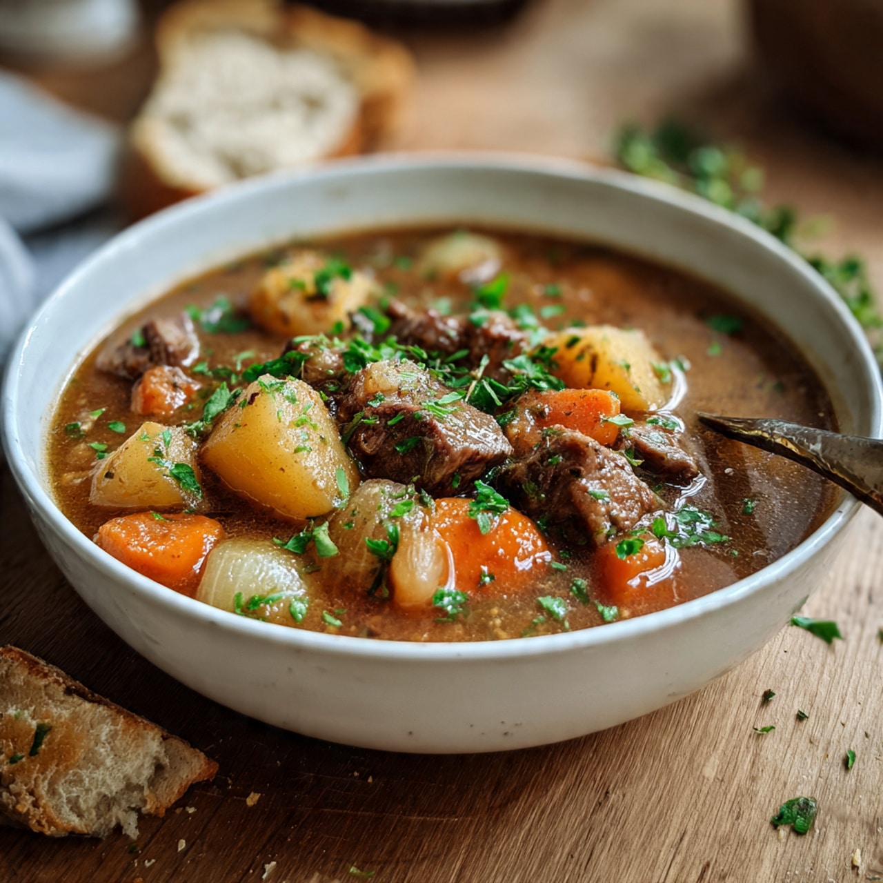 Crockpot Irish Lamb Stew