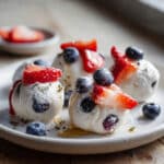 Frozen Greek Yogurt Bites