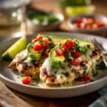 Grilled California Avocado Chicken