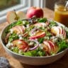 Honeycrisp Apple and Feta Salad
