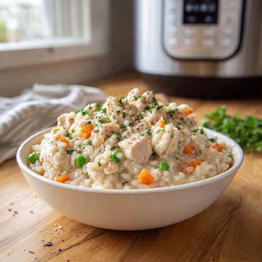 Instant Pot Chicken and Rice
