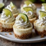 Mini Key Lime Cheesecakes