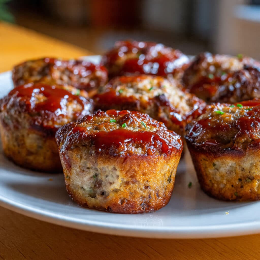 Mini Meatloaf Muffins