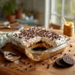 Peanut Butter Chocolate Lasagna