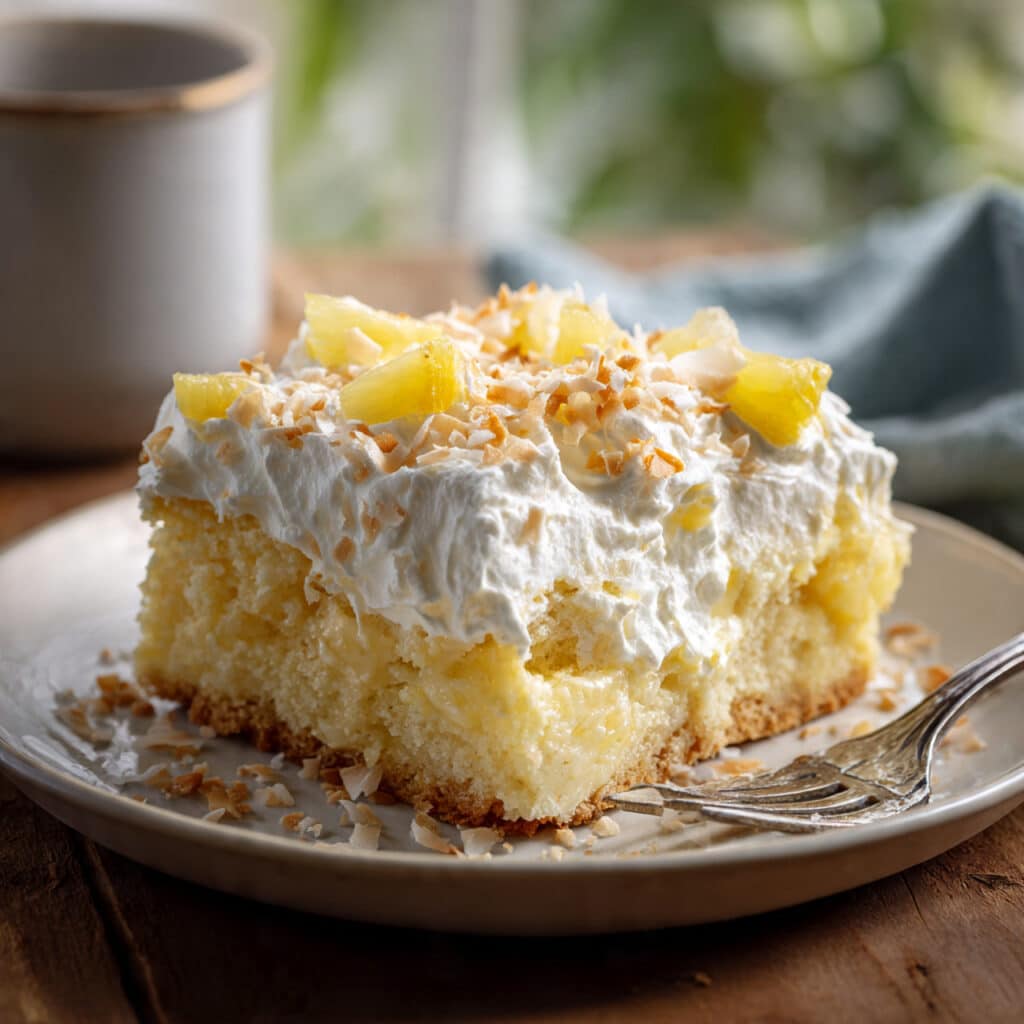 Pineapple Heaven Cake