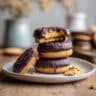 Ritz Peanut Butter Chocolate Cookies