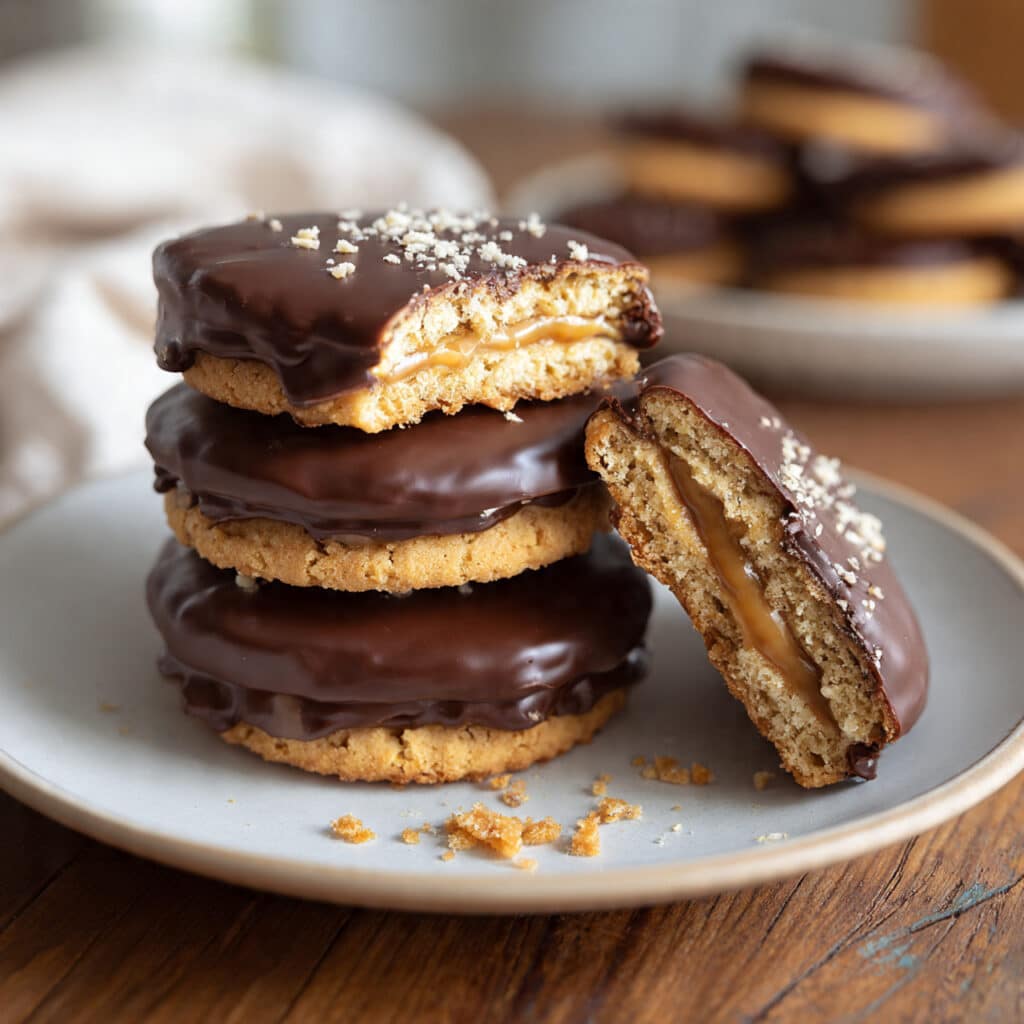 Ritz Peanut Butter Chocolate Cookies