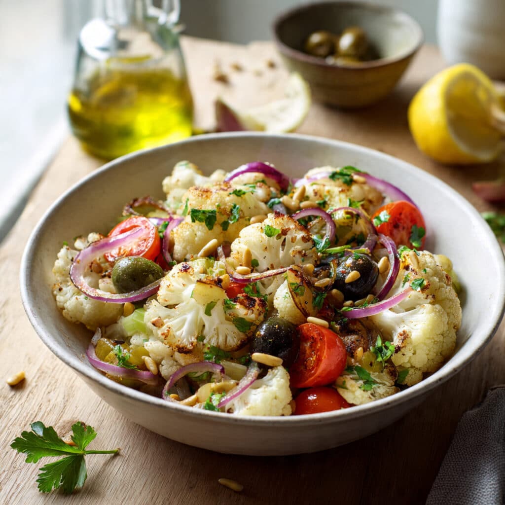 Sicilian Cauliflower Salad