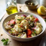 Sicilian Cauliflower Salad