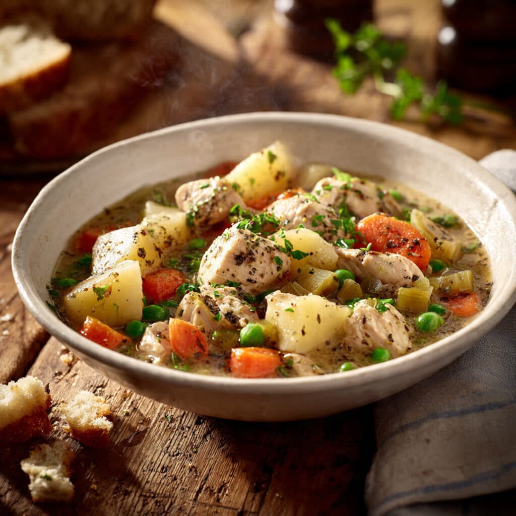 Slow Cooker Chicken Stew