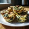 Spinach, Feta, and Sun Dried Tomato Egg Muffins