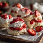 Strawberry Shortcake Bites