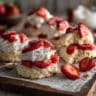 Strawberry Shortcake Bites