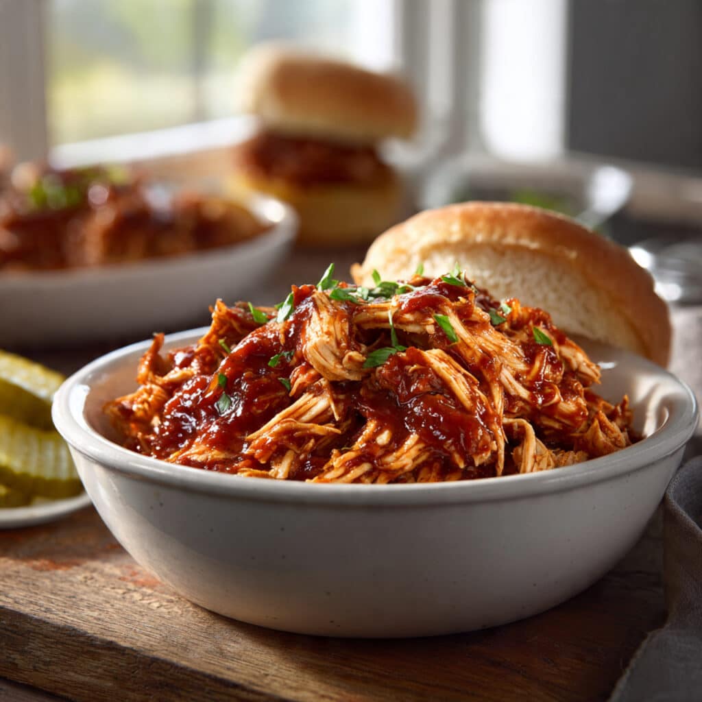 Sweet Baby Ray's Crockpot Chicken