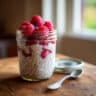 Vanilla Raspberry Chia Pudding