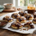 Vanilla Wafer Turtle Cookies