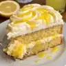 Limoncello Mascarpone Cake – A luscious Italian lemon cake with boozy limoncello flavor and clouds of creamy mascarpone frosting. Perfect for spring entertaining