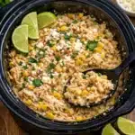 Slow Cooker Street Corn Chicken