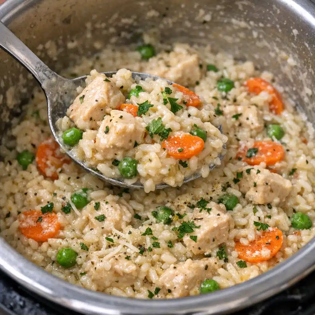 Instant Pot Chicken and Rice