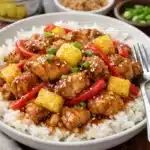 Sweet Hawaiian Crock Pot Chicken