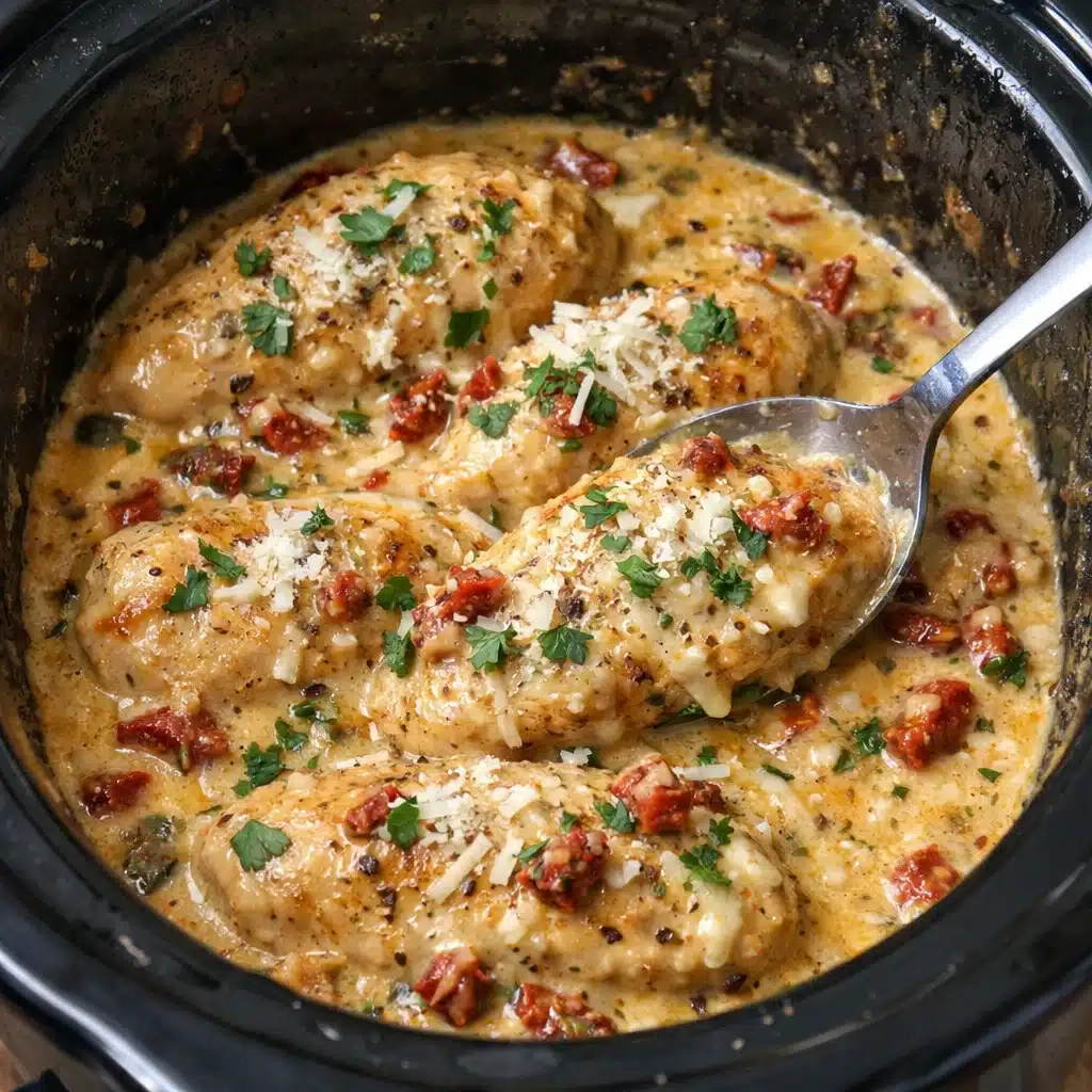 Crockpot Marry Me Chicken