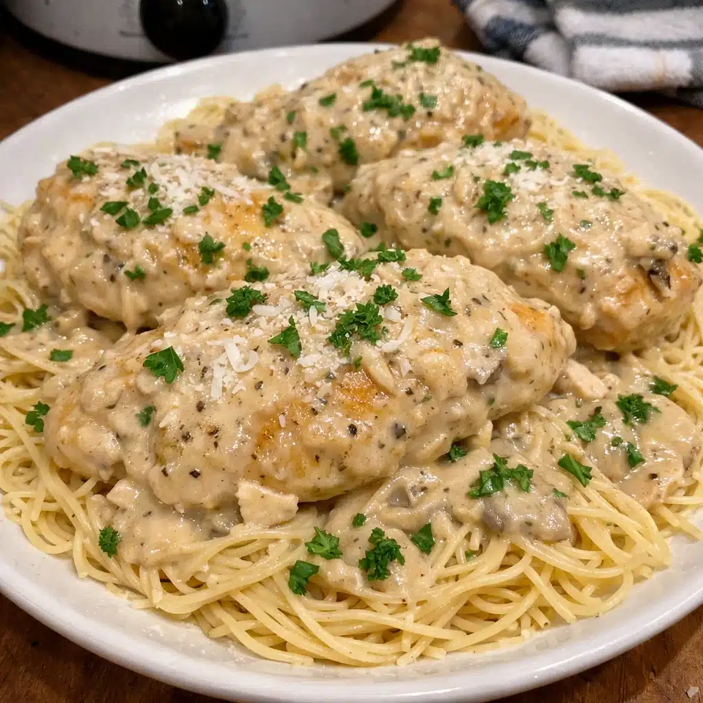 Crock Pot Angel Chicken