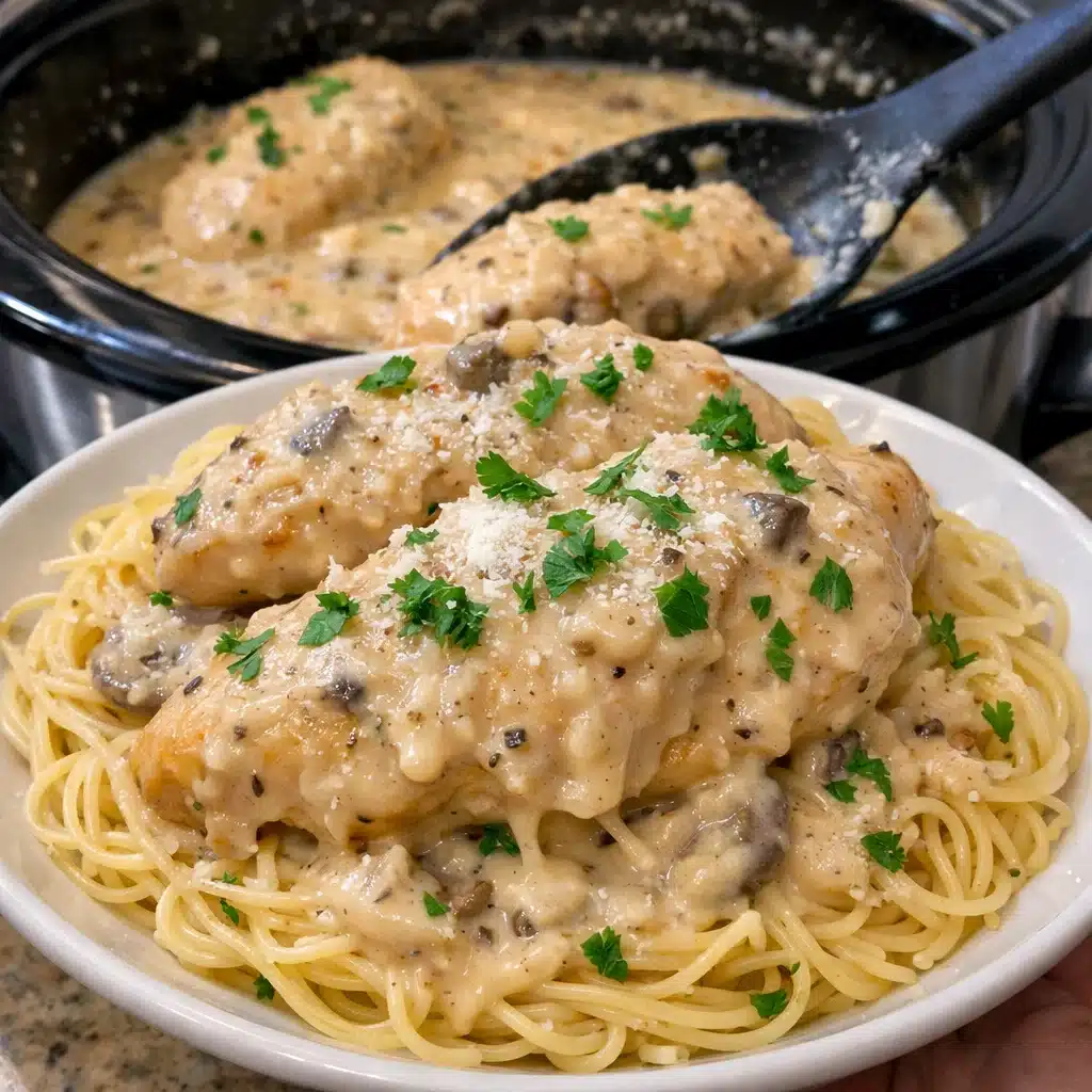 Crock Pot Angel Chicken
