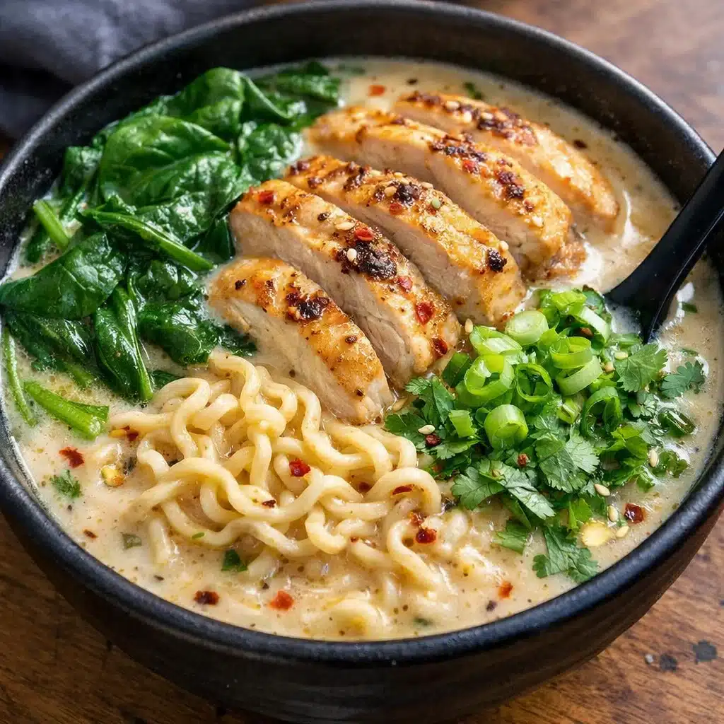 Garlic Chicken Ramen