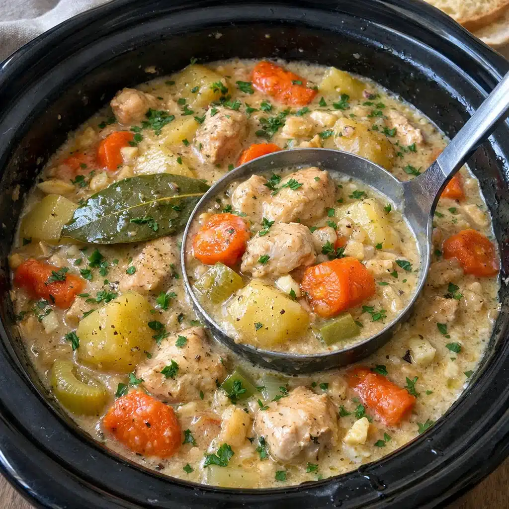 Slow Cooker Chicken Stew