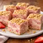 Strawberry Shortcake Fudge
