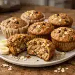 Banana Protein Muffins