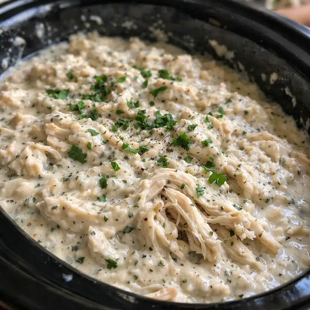 Crock Pot Ranch Chicken