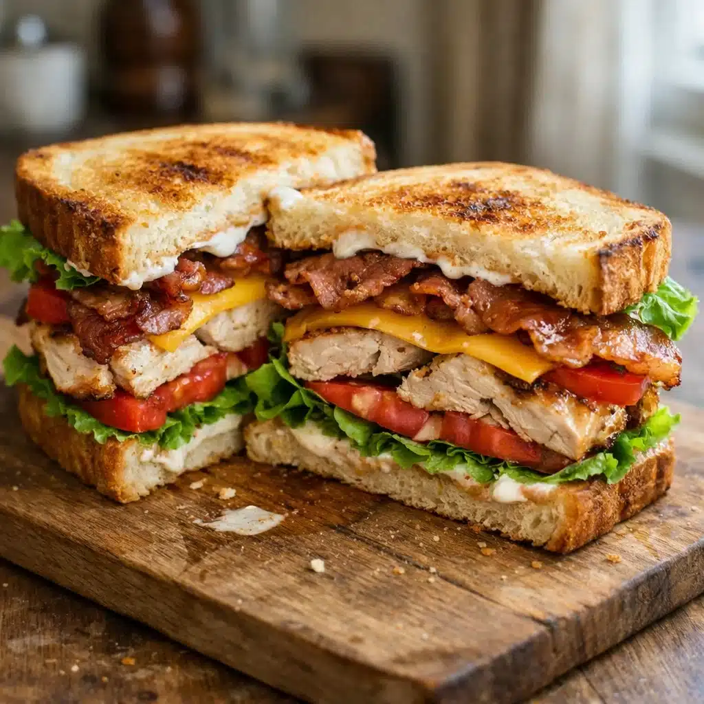 Chicken Club Sandwich