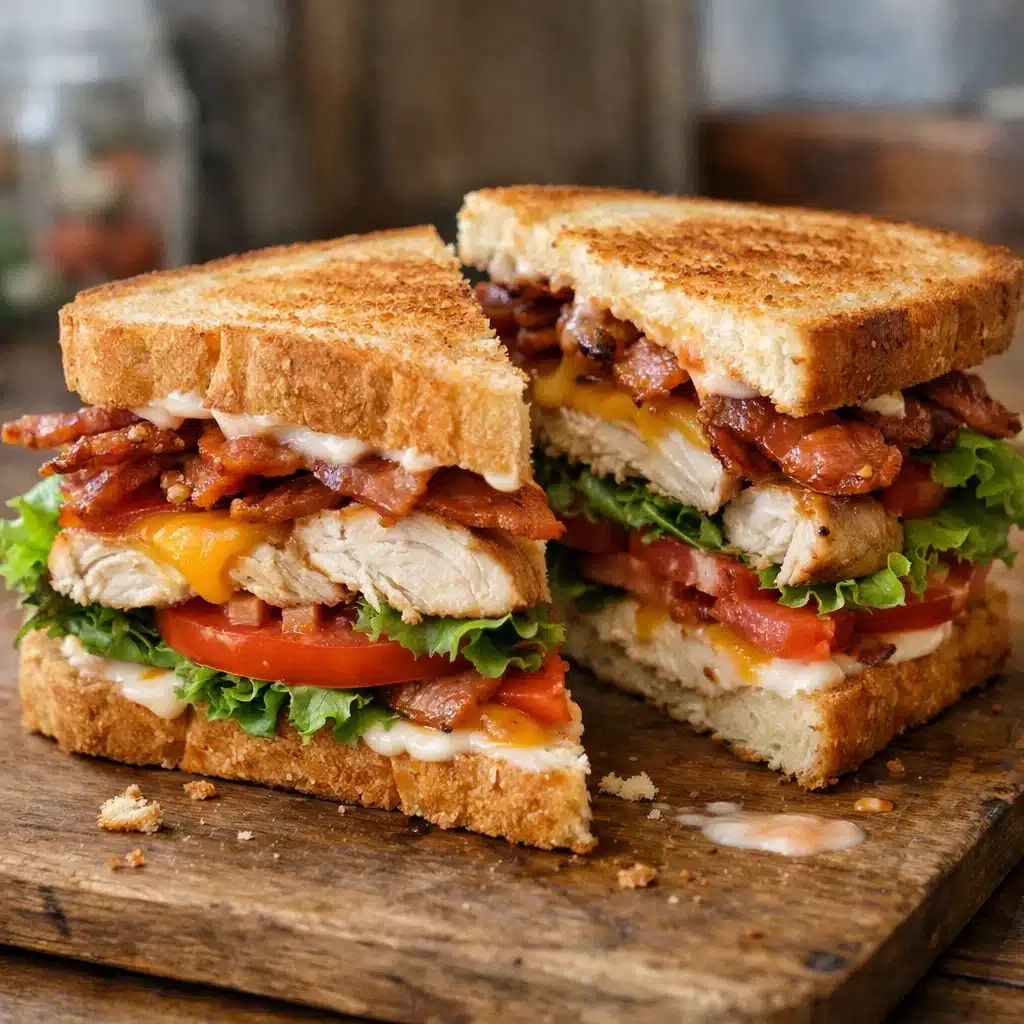 Chicken Club Sandwich