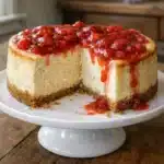 New York Strawberry Cheesecake