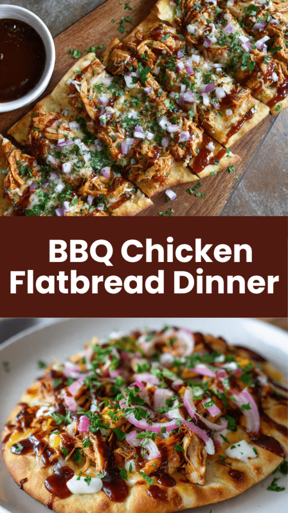 BBQ Chicken Flatbread