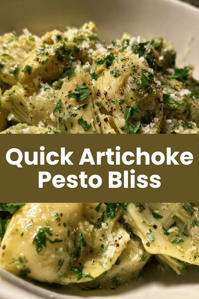 Artichoke Pesto