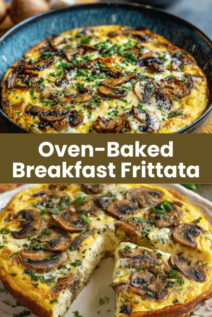 Mushroom Frittata