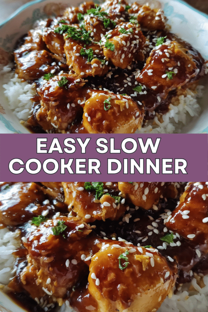 Dump and Go Crockpot Teriyaki Chicken