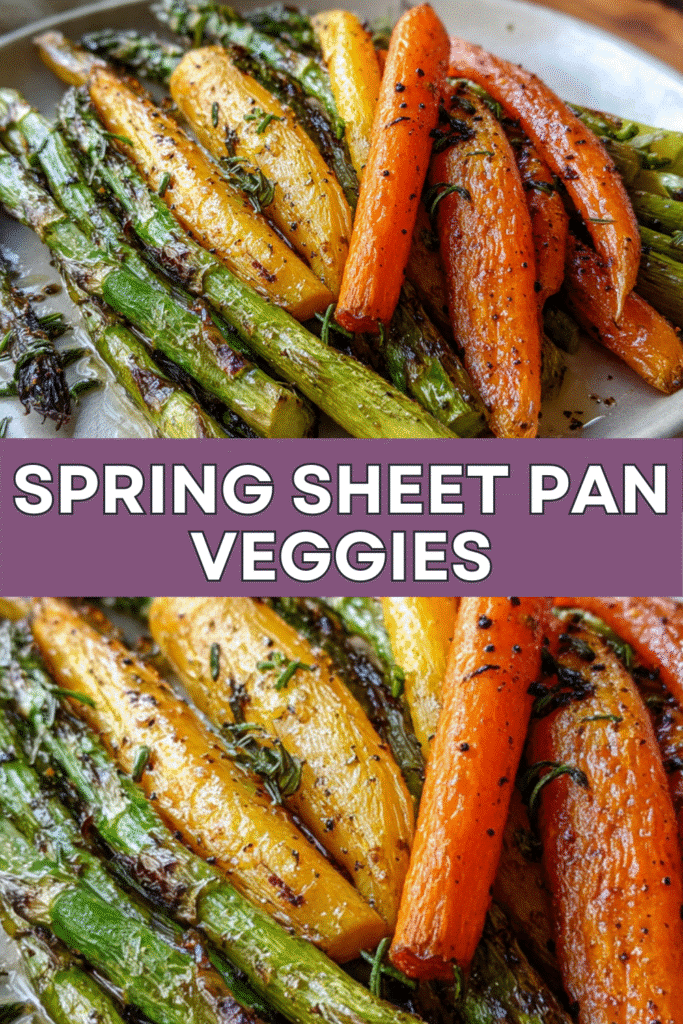 Roasted Asparagus and Carrots