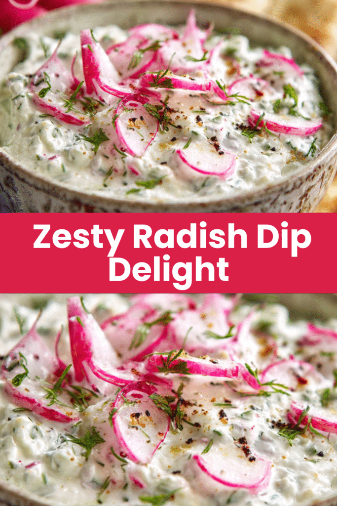 Zesty Radish Tzatziki