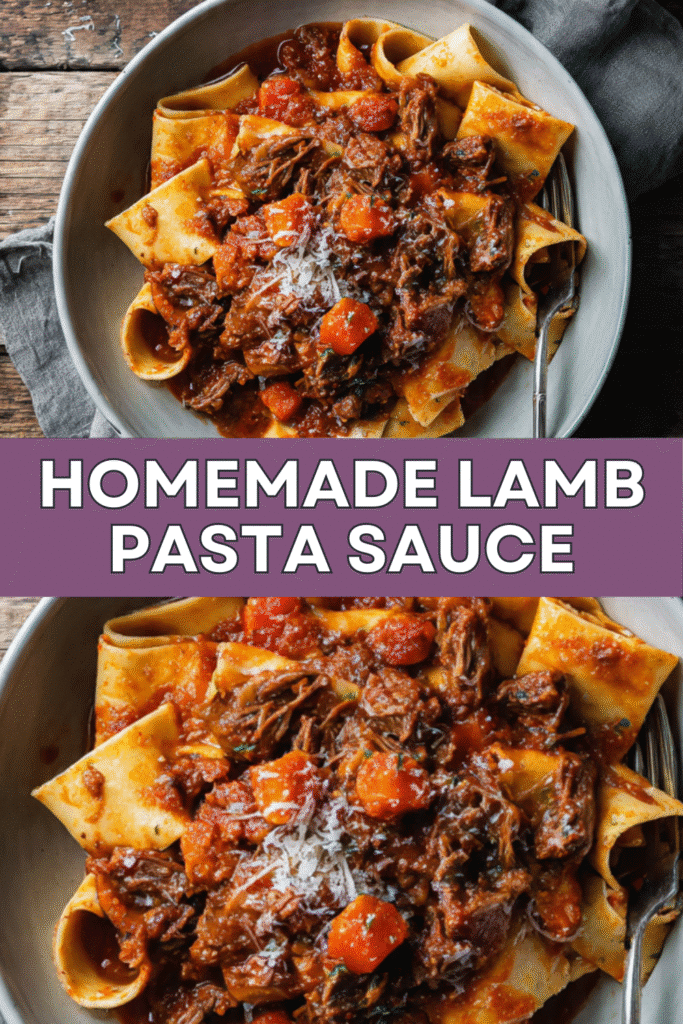lamb ragu