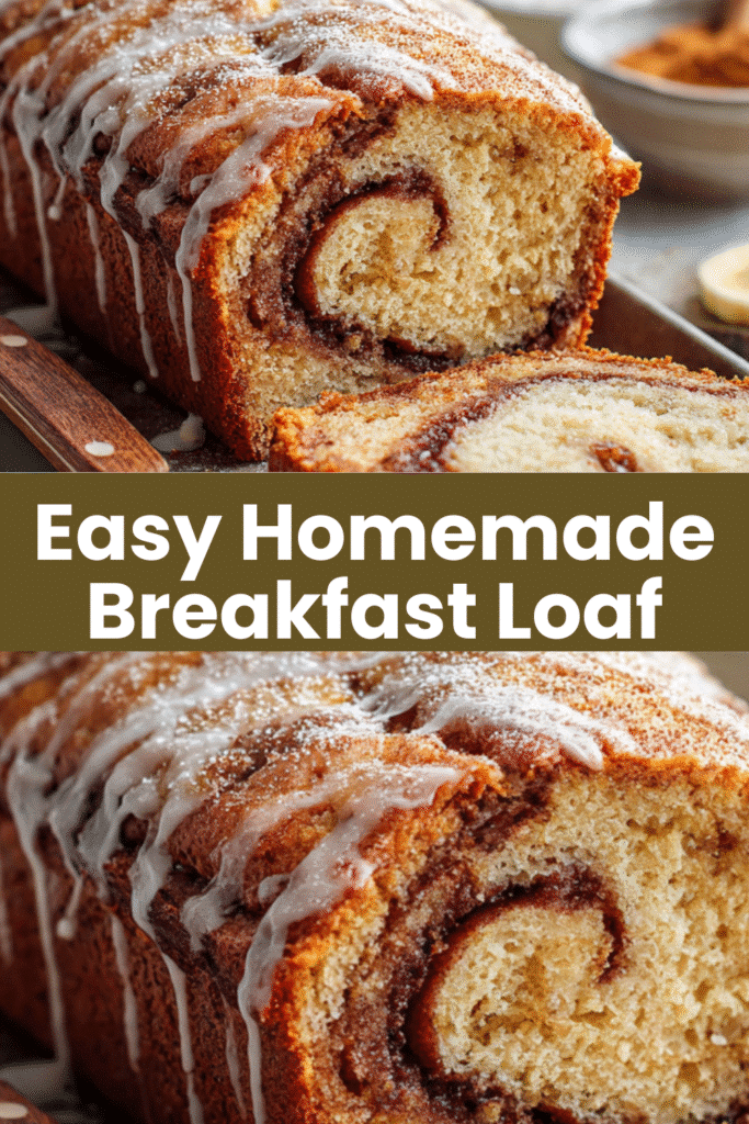 Cinnamon Swirl Banana Bread