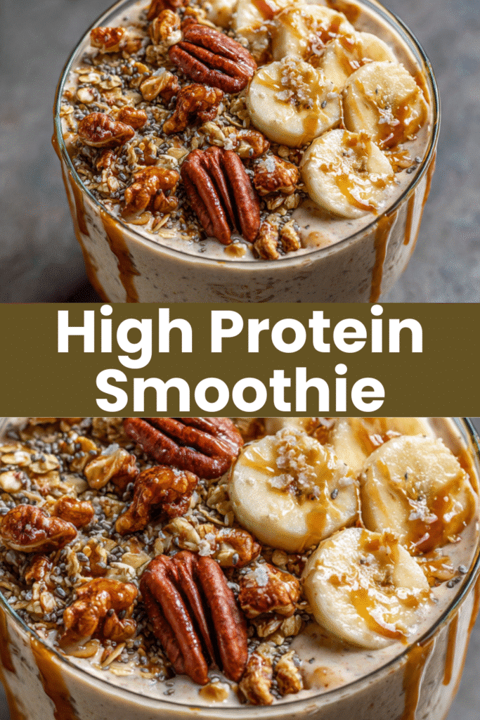 Banana Breakfast Smoothie