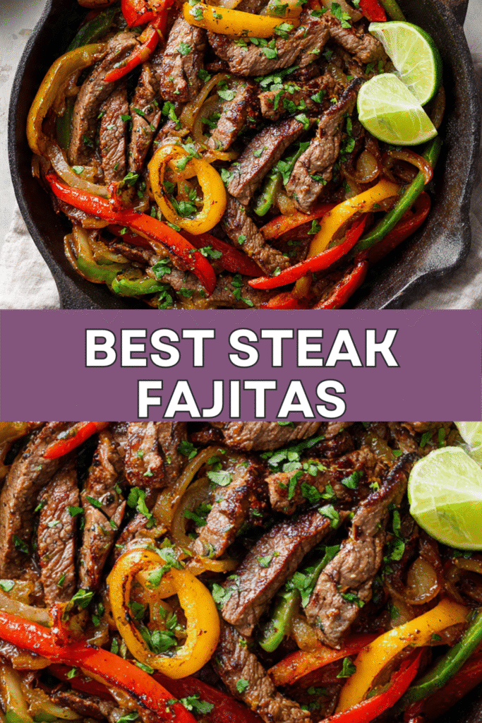 Steak Fajitas